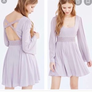 Urban outfitters Lilac boho Dress